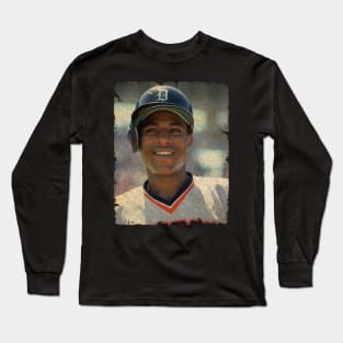 Lou Whitaker - 8 for 37 With 2 SB, 1977 Long Sleeve T-Shirt